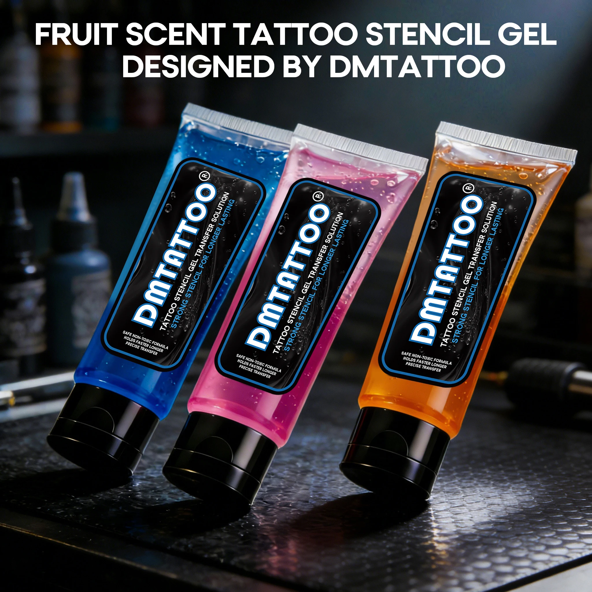 DM 120ML Tattoo Stencil Gel Fruit Scent Tattoo Removal Gel Dissolve Tattoo Repair Skin Moisturizing Painless Cleansing Care Gel
DM 120ML Tattoo Stencil Gel Fruit Scent Tattoo Removal Gel Dissolve Tattoo Repair Skin Moisturizing Painless Cleansing Care Gel