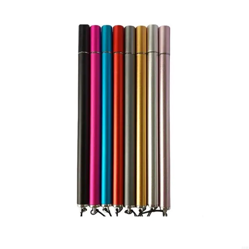 AntiLoss Styluses Pen With Lanyard High Precisions Tip For Tablets Phones Artists Designers Smooth Writing Experience 896C
AntiLoss Styluses Pen With Lanyard High Precisions Tip For Tablets Phones Artists Designers Smooth Writing Experience 896C