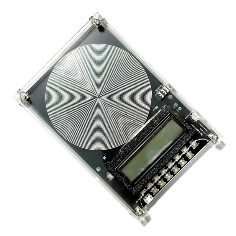 7.83Hz Schumann Generator 0.1HZ-100000Hz Sine FM Generator Sound Resonator Sine Generator
7.83Hz Schumann Generator 0.1HZ-100000Hz Sine FM Generator Sound Resonator Sine Generator