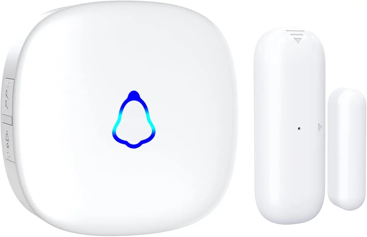 Wireless Door Chime with 500ft Range, 58 Chimes & 5 Volume Levels for Home Office Store Entry Alert, 1 Transmitter & 1 Plug-in
Wireless Door Chime with 500ft Range, 58 Chimes & 5 Volume Levels for Home Office Store Entry Alert, 1 Transmitter & 1 Plug-in