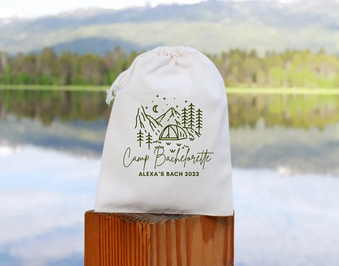 20 Pcs Camp Bachelorette - Camp Bachelorette Bag - Mountain Bachelorette Favors - Camp Bachelorette Bags - Hangover Kit Bags
20 Pcs Camp Bachelorette - Camp Bachelorette Bag - Mountain Bachelorette Favors - Camp Bachelorette Bags - Hangover Kit Bags
