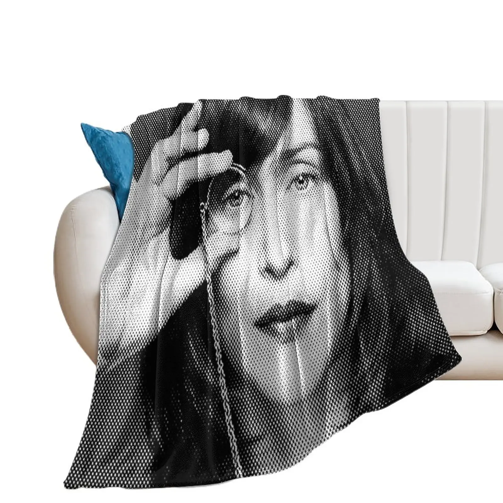Vera Farmiga Black & White Portrait Made Of Dots Throw Blanket Furry Travel For Baby Tourist Blankets
Vera Farmiga Black & White Portrait Made Of Dots Throw Blanket Furry Travel For Baby Tourist Blankets