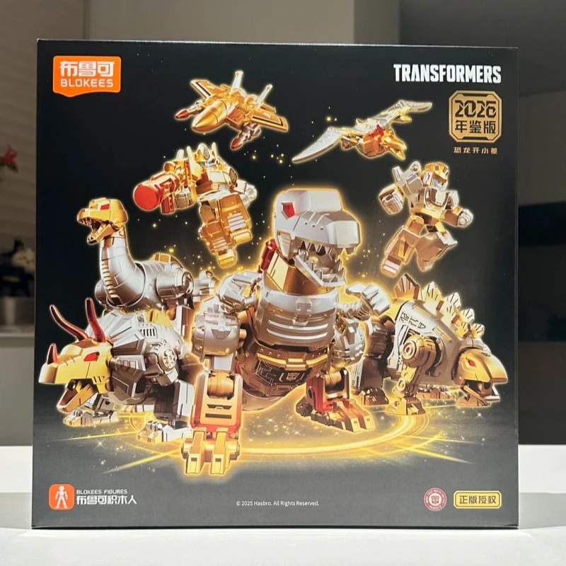 Blokees Transformers 2026 Yearly Limited Optimus Prime Dinobots Swoop Grimlock Action Figure Assembly Model Collectible Toy Gift
Blokees Transformers 2026 Yearly Limited Optimus Prime Dinobots Swoop Grimlock Action Figure Assembly Model Collectible Toy Gift