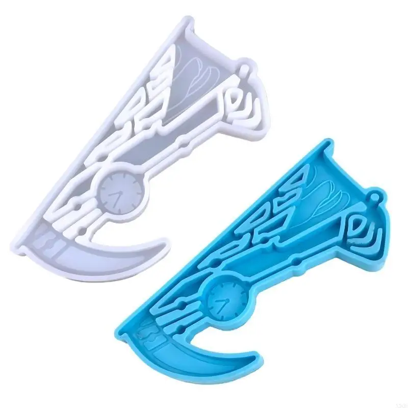 Reapers Scythe Ornament Resin Castes Sturdy Silicone Mould Woman Keychain Decorative Pendant Jewelry Mould for Craft
Reapers Scythe Ornament Resin Castes Sturdy Silicone Mould Woman Keychain Decorative Pendant Jewelry Mould for Craft