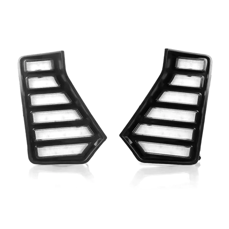 2Pcs Car Daytime Running Lights Grille Air Intake Cover DRL Flowingt Turn Signals Lamps For Toyota Tacoma 2024-A58X
2Pcs Car Daytime Running Lights Grille Air Intake Cover DRL Flowingt Turn Signals Lamps For Toyota Tacoma 2024-A58X
