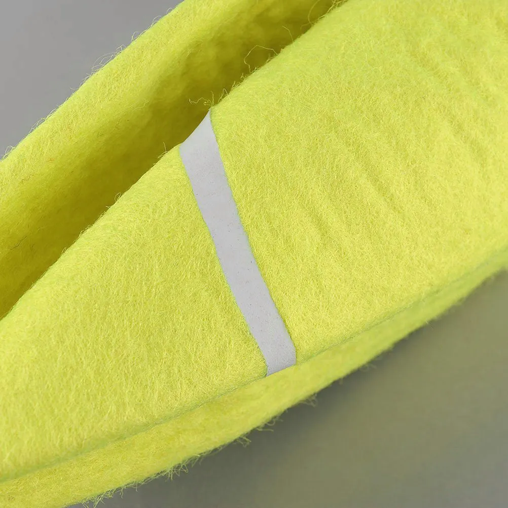 2Pcs Giant Tennis Ball Inflatable Rubber Soft Comfortable Flexible Signature Pet Chew 9.5 Inch 24Cm Outdoor Exercise
2Pcs Giant Tennis Ball Inflatable Rubber Soft Comfortable Flexible Signature Pet Chew 9.5 Inch 24Cm Outdoor Exercise