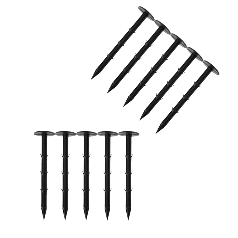 10 pcs Heavy Duty Garden Stakes Plastic Pegs Landscape Anchors Ground Tents Accessories Outdoors Windproof Beach Blanket Holder
10 pcs Heavy Duty Garden Stakes Plastic Pegs Landscape Anchors Ground Tents Accessories Outdoors Windproof Beach Blanket Holder