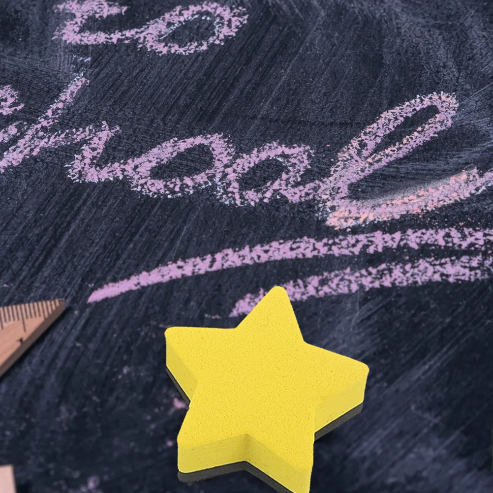 15 Pcs Five Pointed Star Whiteboard Erasers Magnetic EVA Felt Cloth Mini Creative Accessories for Kids Classroom
15 Pcs Five Pointed Star Whiteboard Erasers Magnetic EVA Felt Cloth Mini Creative Accessories for Kids Classroom