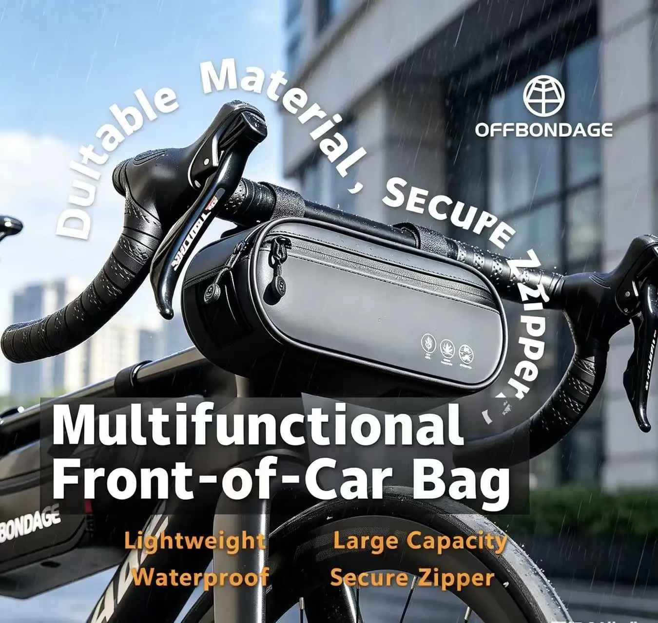 OFFBONDAGE Bicycle Bag 1.9L Top Tube Bag Bike Handlebar Bag Portable Frame Front Tube Cycling Bag Waterproof MTB Road Accessorie
OFFBONDAGE Bicycle Bag 1.9L Top Tube Bag Bike Handlebar Bag Portable Frame Front Tube Cycling Bag Waterproof MTB Road Accessorie