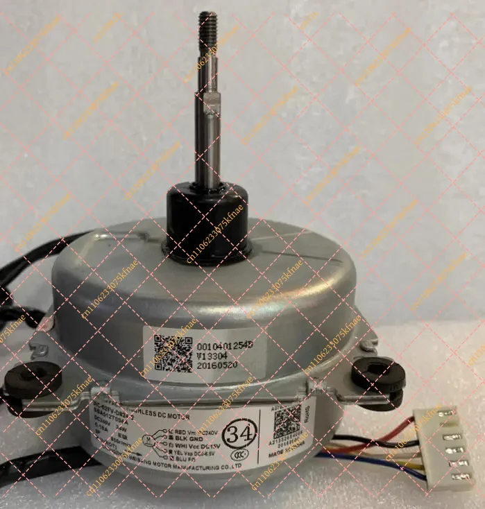 24W DC Cooling Fan Motor Replacement SIC-52FV-D824-1 SSA512T094 for Air Conditioner
24W DC Cooling Fan Motor Replacement SIC-52FV-D824-1 SSA512T094 for Air Conditioner