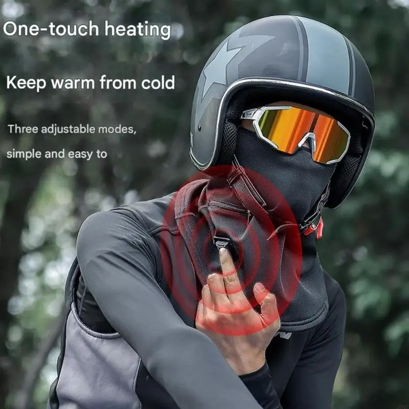Electric Balaclava Smarted Temperatures Control Regulable Heat Setting Cycling JOME
Electric Balaclava Smarted Temperatures Control Regulable Heat Setting Cycling JOME