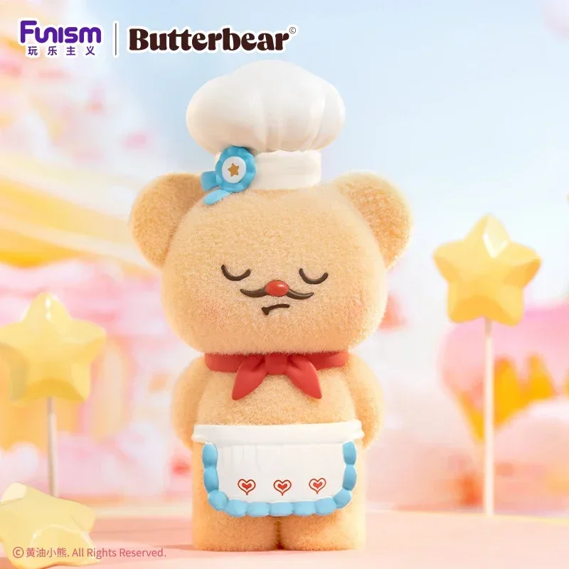 Серия мастерской для выпечки Funism Butterbear, слепая коробка, сумка для догадок, загадочная коробка, игрушки, кукла, милые аниме-фигурки, украшения, подарочная коллекция
Серия мастерской для выпечки Funism Butterbear, слепая коробка, сумка для догадок, загадочная коробка, игрушки, кукла, милые аниме-фигурки, украшения, подарочная коллекция