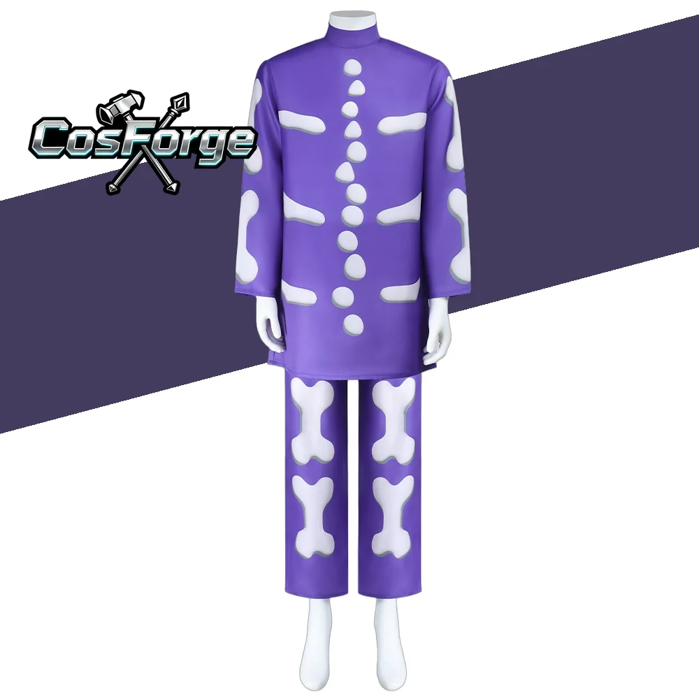 Nightmare Before Christmas Barrel Cosplay - Adults Men Top Pants Roleplay Halloween Carnival Outfit
Nightmare Before Christmas Barrel Cosplay - Adults Men Top Pants Roleplay Halloween Carnival Outfit
