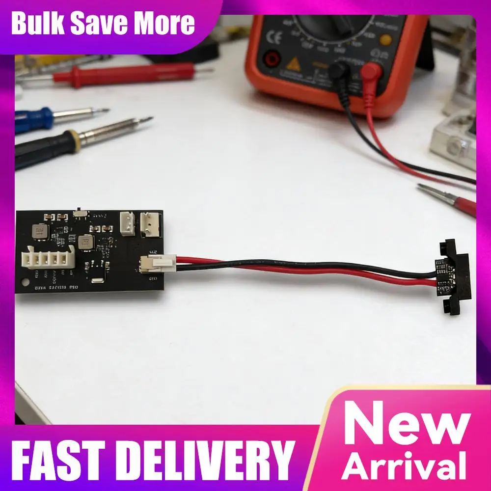 For SEGAs Saturns Dreamcast Replacement Power Supply Board Type-C Interface Low Power Consumption Modified Board Plug-And-Play
For SEGAs Saturns Dreamcast Replacement Power Supply Board Type-C Interface Low Power Consumption Modified Board Plug-And-Play