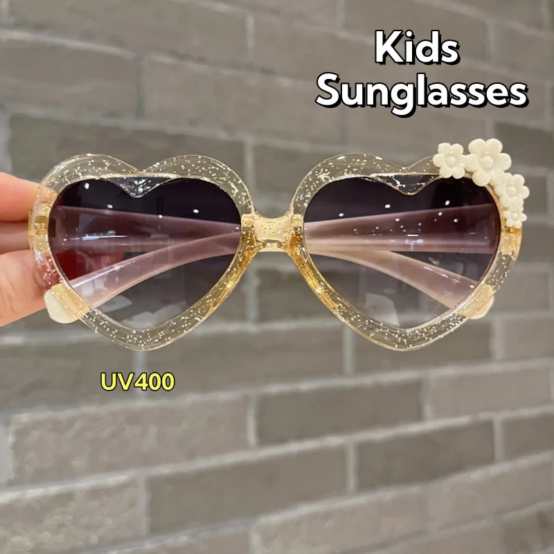 Cute Heart-framed UV400 Children Sunglasses Fashion Outdoor Beach UV Protection Eye Protection Sun Protection Shades Glasses
Cute Heart-framed UV400 Children Sunglasses Fashion Outdoor Beach UV Protection Eye Protection Sun Protection Shades Glasses