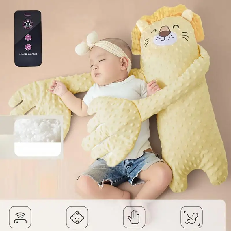 Baby Patter For Sleep Automatic Palm Patting Sleeping Pillow Soothing Toys Baby Companion Pillow Startle Prevention Sleep Aids
Baby Patter For Sleep Automatic Palm Patting Sleeping Pillow Soothing Toys Baby Companion Pillow Startle Prevention Sleep Aids