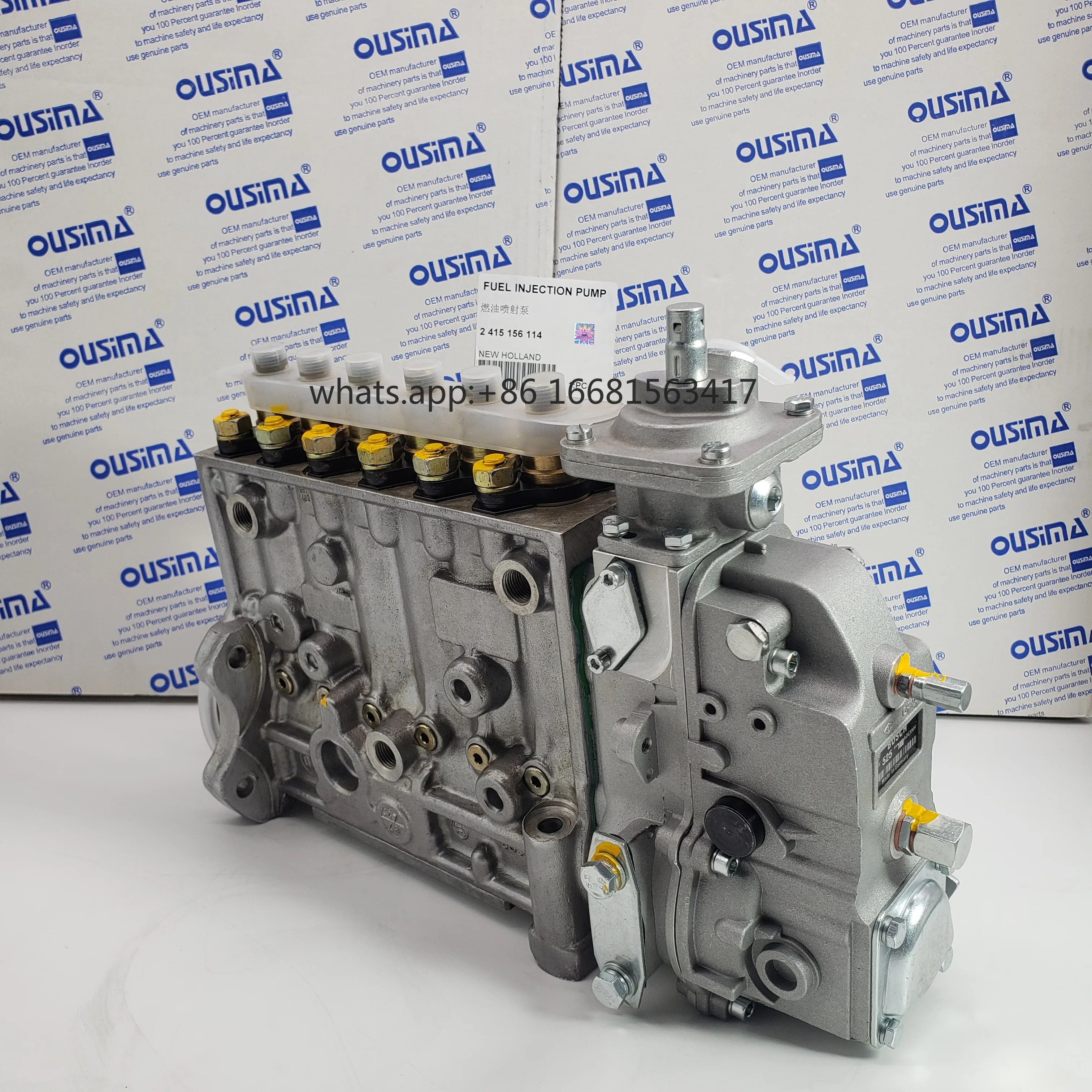 Engine Part Di-e sel Fuel Pump 2 415 156 114
Engine Part Di-e sel Fuel Pump 2 415 156 114