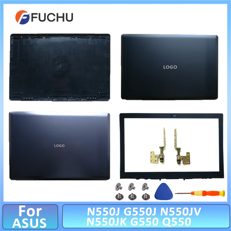 Чехлы для ноутбуков ASUS N550J G550J N550JV N550JK G550 Q550, задняя крышка ЖК-дисплея, рамка, шарнирная крышка, запасные части для ноутбука
Чехлы для ноутбуков ASUS N550J G550J N550JV N550JK G550 Q550, задняя крышка ЖК-дисплея, рамка, шарнирная крышка, запасные части для ноутбука