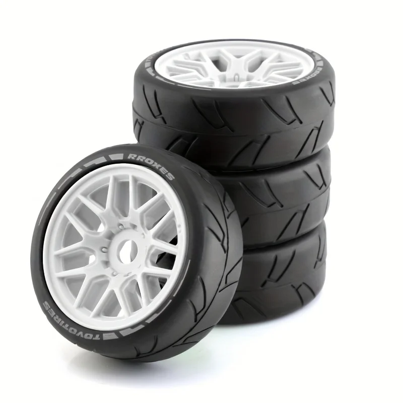 Шины и колеса GLOBACT RC, диски 17 мм, шестигранные, 103 мм, резиновые раллийные шины для дорожного автомобиля 1/8 RC HPI WR8 HSP Hobao ARRMA Redcat Losi
Шины и колеса GLOBACT RC, диски 17 мм, шестигранные, 103 мм, резиновые раллийные шины для дорожного автомобиля 1/8 RC HPI WR8 HSP Hobao ARRMA Redcat Losi