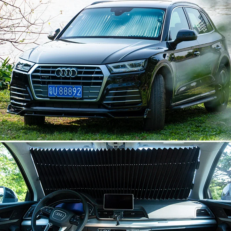 Car Suction Cup Type Telescopic Curtain UV Resistant Self Folding Car Curtain Car Interior Sunshade Thermal Insulation Sunshade
Car Suction Cup Type Telescopic Curtain UV Resistant Self Folding Car Curtain Car Interior Sunshade Thermal Insulation Sunshade