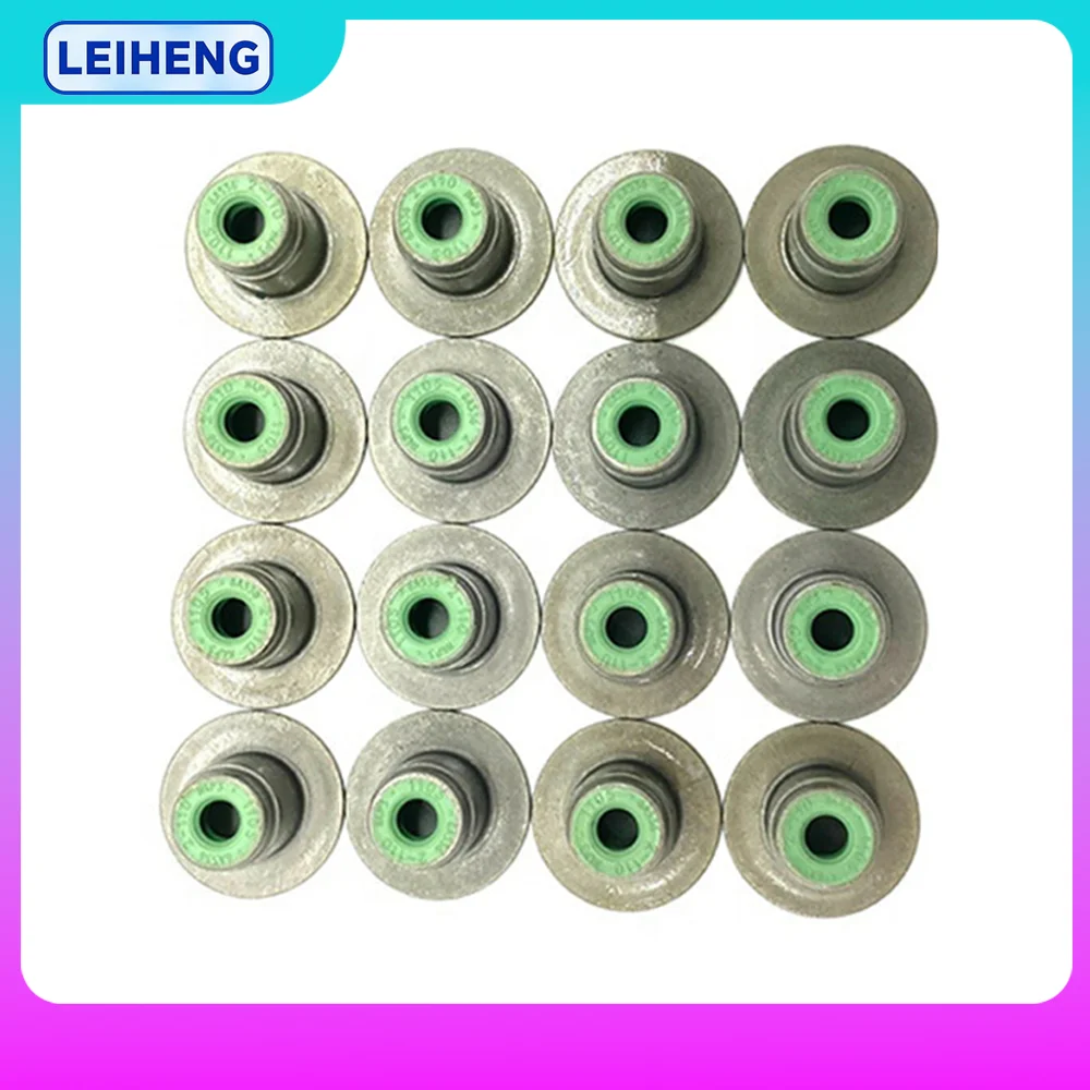 ENGINE Valve Stem Oil Seal Set For Land Rover Jaguar 2.0T L4 Turbo Ingenium LR116489 LR091757 JDE40288 GAS 2.0 L T 2017-2024
ENGINE Valve Stem Oil Seal Set For Land Rover Jaguar 2.0T L4 Turbo Ingenium LR116489 LR091757 JDE40288 GAS 2.0 L T 2017-2024