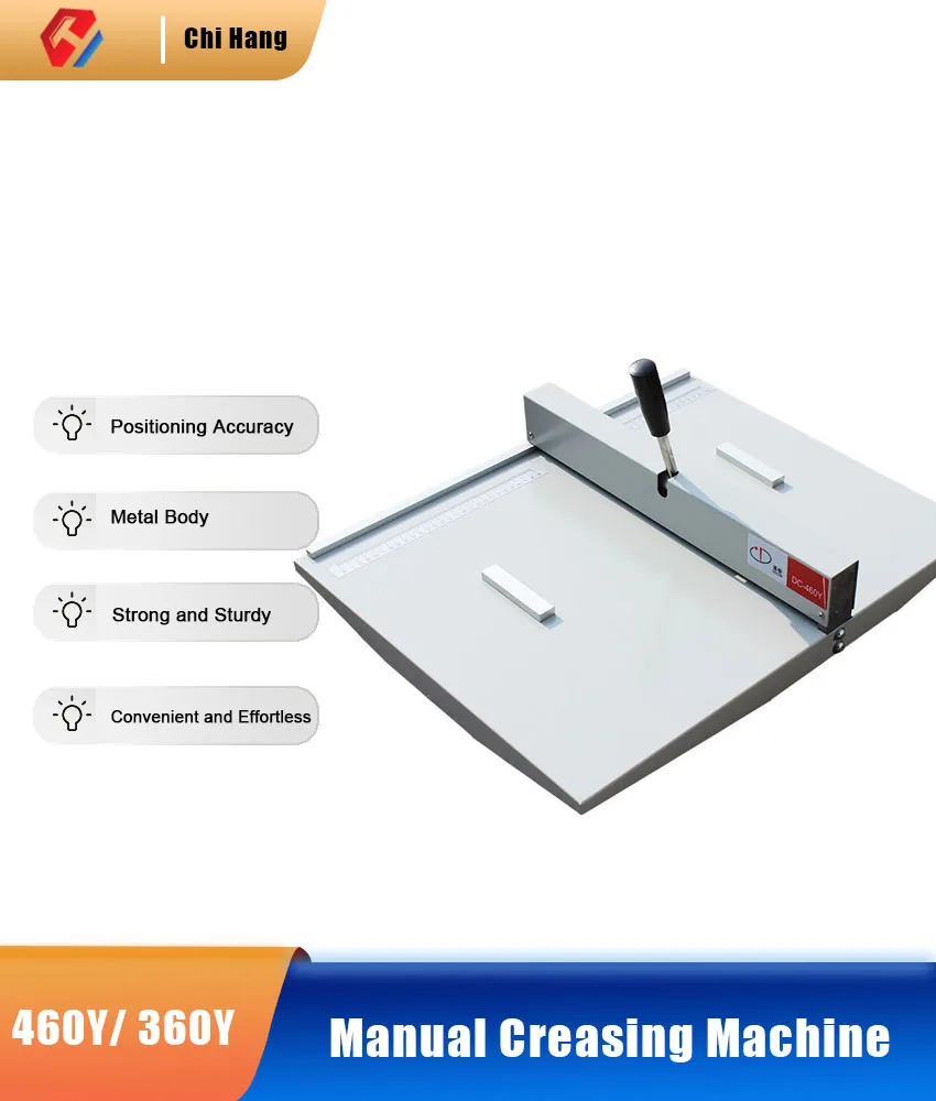 460Y/ 360Y Manual Creasing Machine Business Card Photo Greeting Card Crease Machine Folding Machine Tool
460Y/ 360Y Manual Creasing Machine Business Card Photo Greeting Card Crease Machine Folding Machine Tool