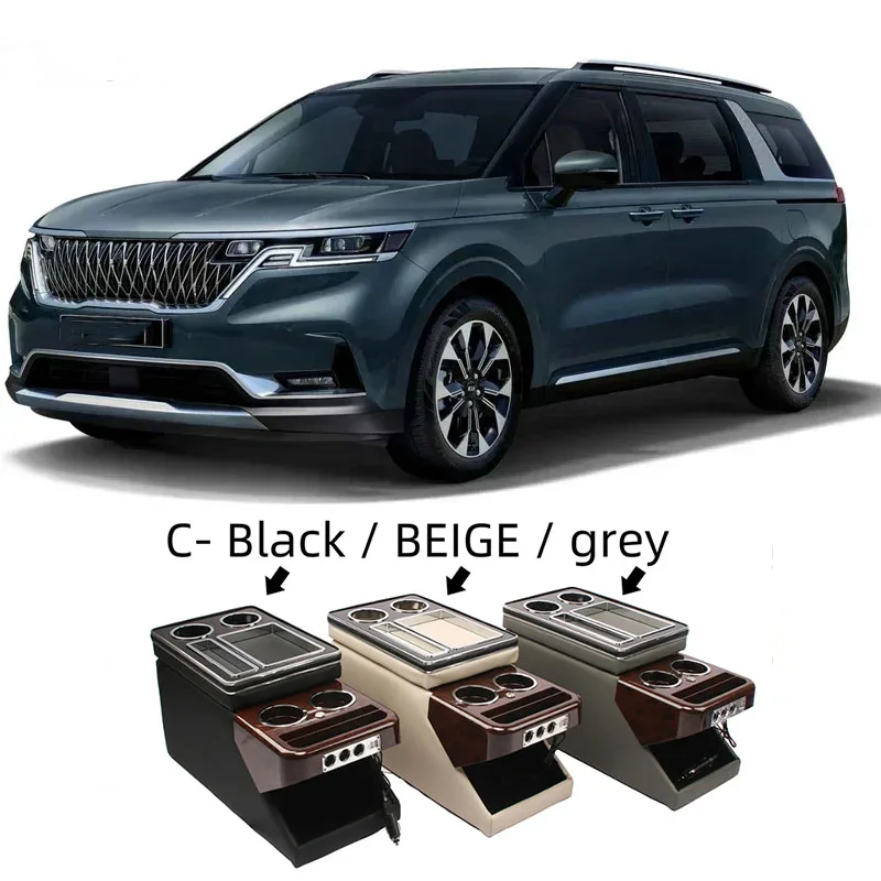 FOR KIA Sedona/Carnival 2021+The second row of general business handrails central shop business vehicle mobile
FOR KIA Sedona/Carnival 2021+The second row of general business handrails central shop business vehicle mobile