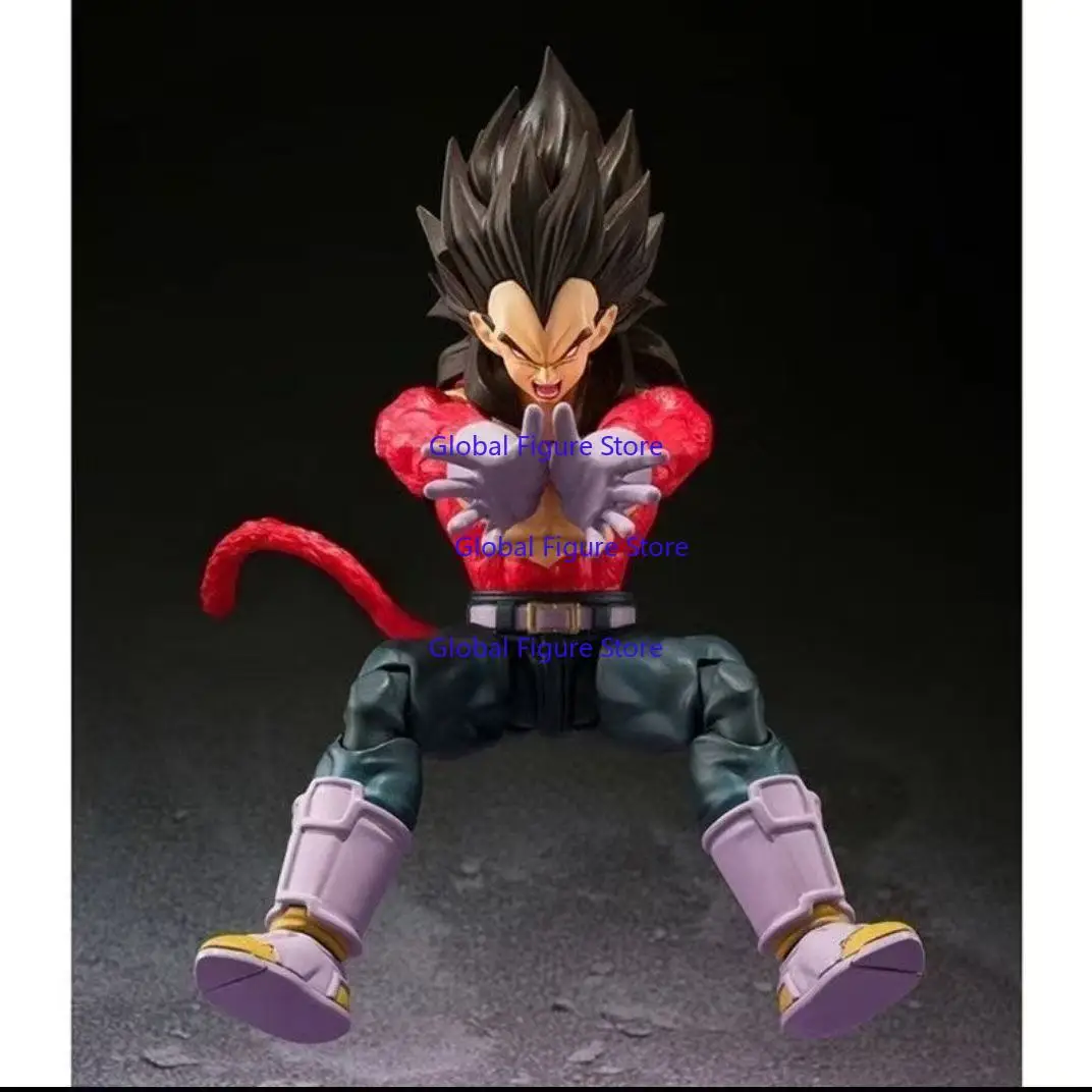 In Stock Bandai SHF Super Saiyan 4 Vegeta Action Figure SSJ4
In Stock Bandai SHF Super Saiyan 4 Vegeta Action Figure SSJ4