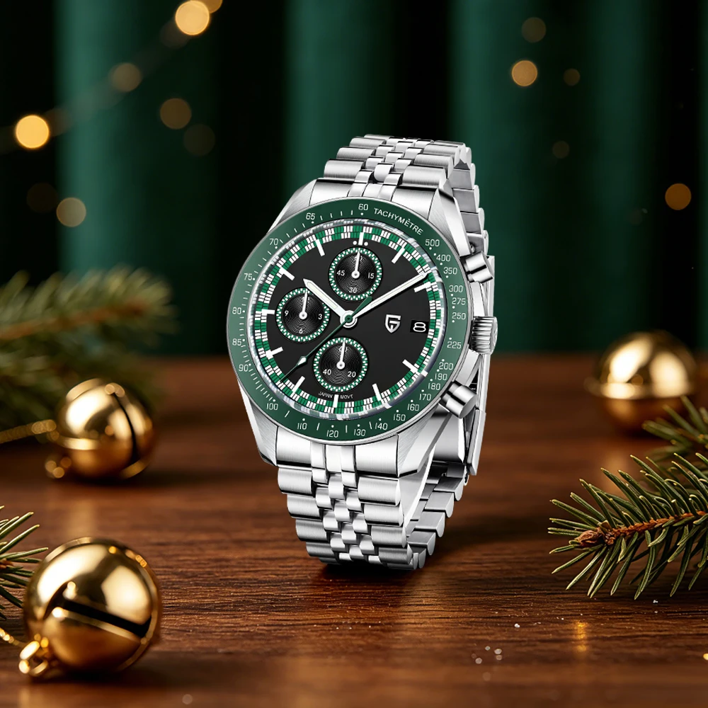 2026Pagani design men's watches luxury men's Quartz watches waterproof sports VK67 chronograph calendar Sapphire watches for men
2026Pagani design men's watches luxury men's Quartz watches waterproof sports VK67 chronograph calendar Sapphire watches for men