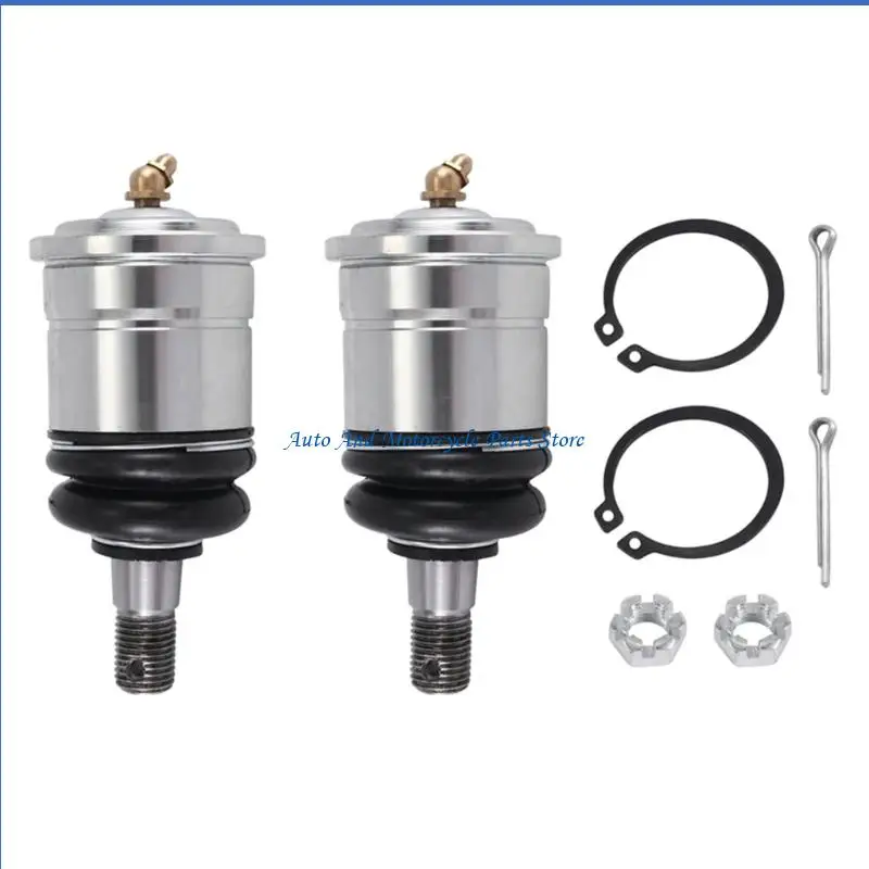 P9FD Replacement Extended Upper Greasable Ball Joint Easy Installation for D40 05-14
P9FD Replacement Extended Upper Greasable Ball Joint Easy Installation for D40 05-14