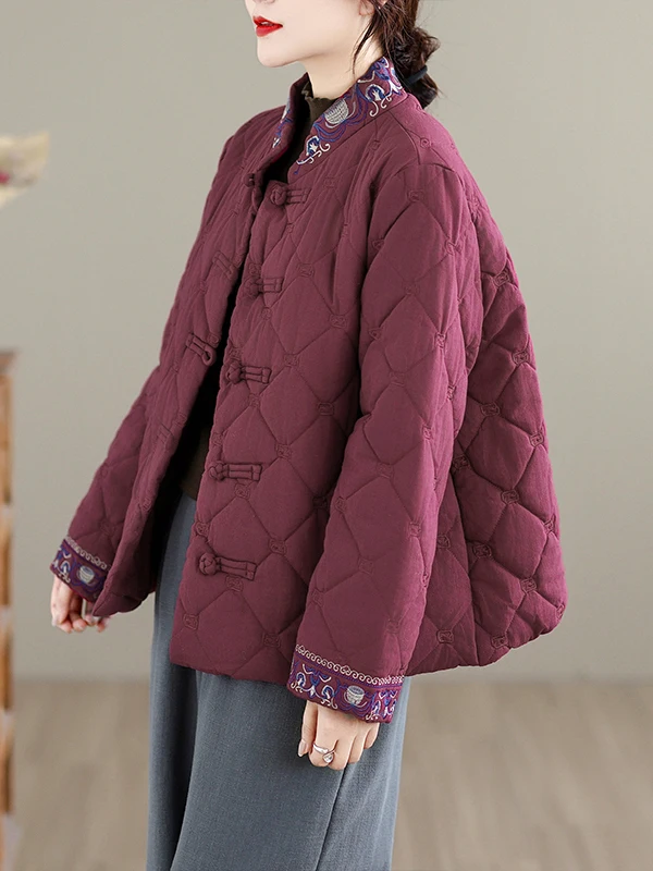 Женская хлопково-льняная куртка с вышивкой, осенне-зимняя одежда в стиле ретро с воротником-стойкой на пуговицах в китайском стиле, верхняя одежда Long Sve
Женская хлопково-льняная куртка с вышивкой, осенне-зимняя одежда в стиле ретро с воротником-стойкой на пуговицах в китайском стиле, верхняя одежда Long Sve