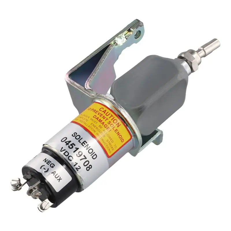 12V Shutoff Solenoid 04159708 0415-9708 For Deutz Engine BF4L913 BF6L913 F3L913 F3L912 F4L912 F5L912 F6L912
12V Shutoff Solenoid 04159708 0415-9708 For Deutz Engine BF4L913 BF6L913 F3L913 F3L912 F4L912 F5L912 F6L912