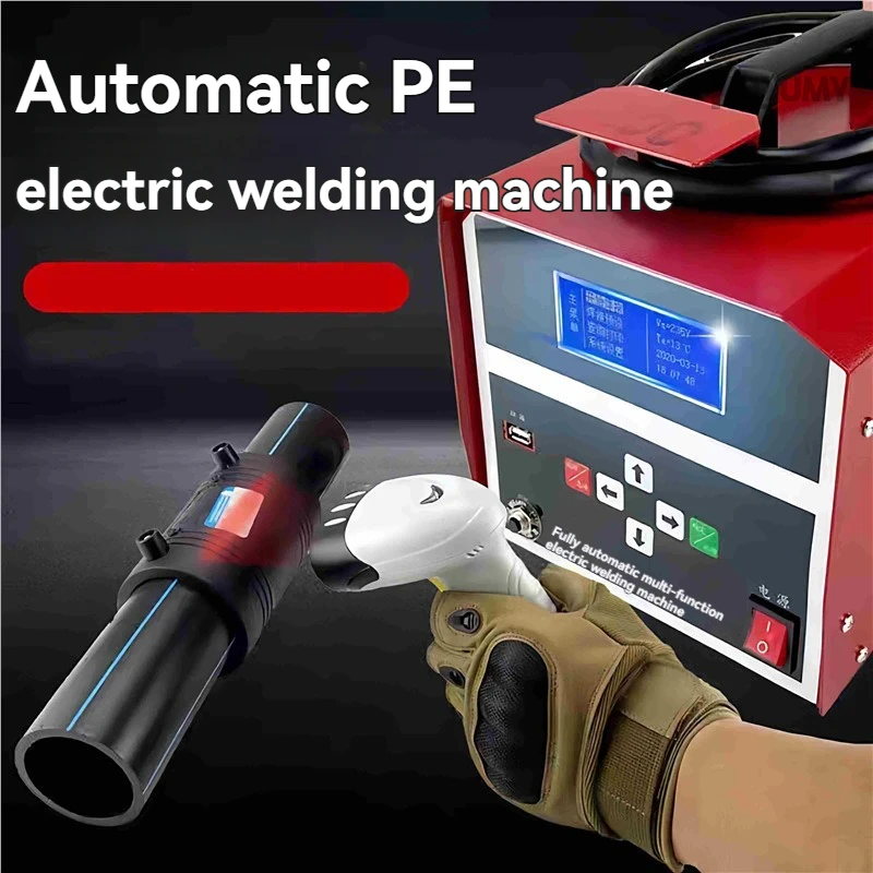PE Electro Fusion Welding Machine Automatic Butt Fusion Welder Gas PE Pipe Hot Melt Welding Machine for Steel Wire Skeleton Pipe
PE Electro Fusion Welding Machine Automatic Butt Fusion Welder Gas PE Pipe Hot Melt Welding Machine for Steel Wire Skeleton Pipe