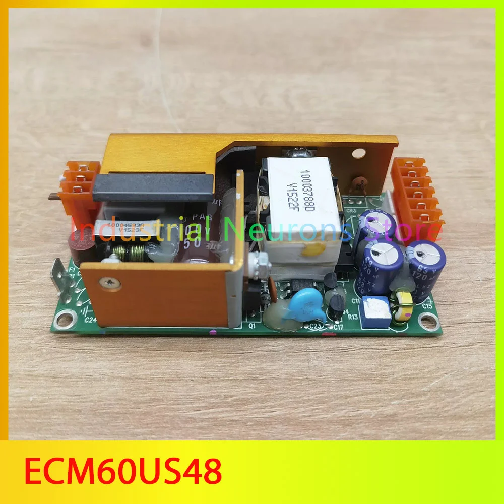 Блок питания для медицинского оборудования промышленного управления 48V1.25A 60W ECM60US48
Блок питания для медицинского оборудования промышленного управления 48V1.25A 60W ECM60US48