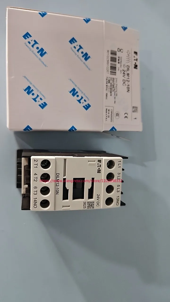 DILM12-10N (24 В постоянного тока) новый и оригинальный
DILM12-10N (24 В постоянного тока) новый и оригинальный