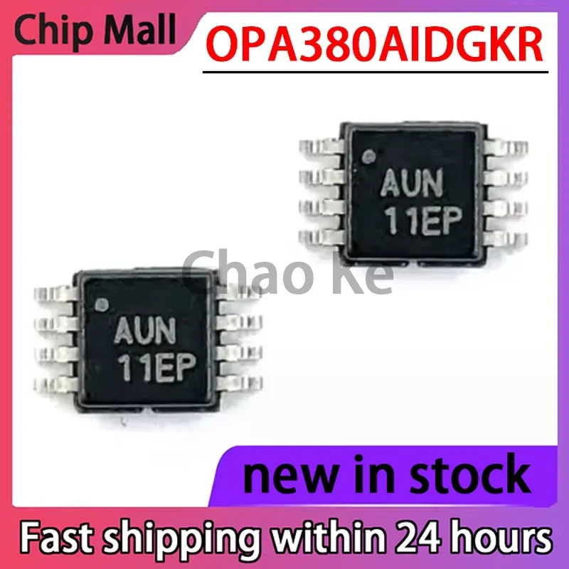 1PCS New OPA380AIDGKR Screen Printed AUN Operational Amplifier Package MSOP8
1PCS New OPA380AIDGKR Screen Printed AUN Operational Amplifier Package MSOP8