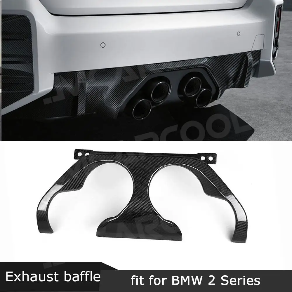JMCARCOOL Carbon Fiber Rear Diffuser Lip Spoiler Splitter for BMW M2 G87 2023+Back Bumper Extension Guard Protector Bodykits
JMCARCOOL Carbon Fiber Rear Diffuser Lip Spoiler Splitter for BMW M2 G87 2023+Back Bumper Extension Guard Protector Bodykits