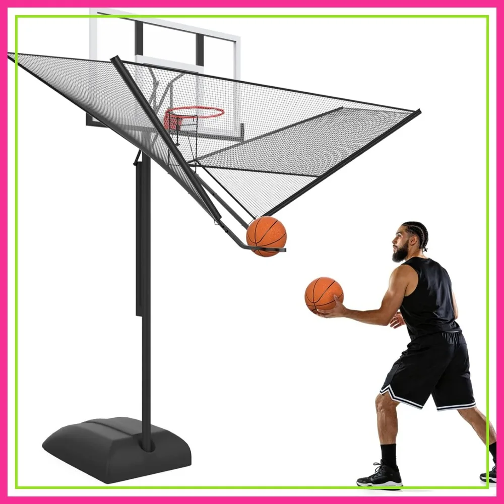 Upgrade Basketball Shot Trainer with Net Return, Heavy Duty Rebounder for 18" Rim, Outdoor Indoor
Upgrade Basketball Shot Trainer with Net Return, Heavy Duty Rebounder for 18" Rim, Outdoor Indoor