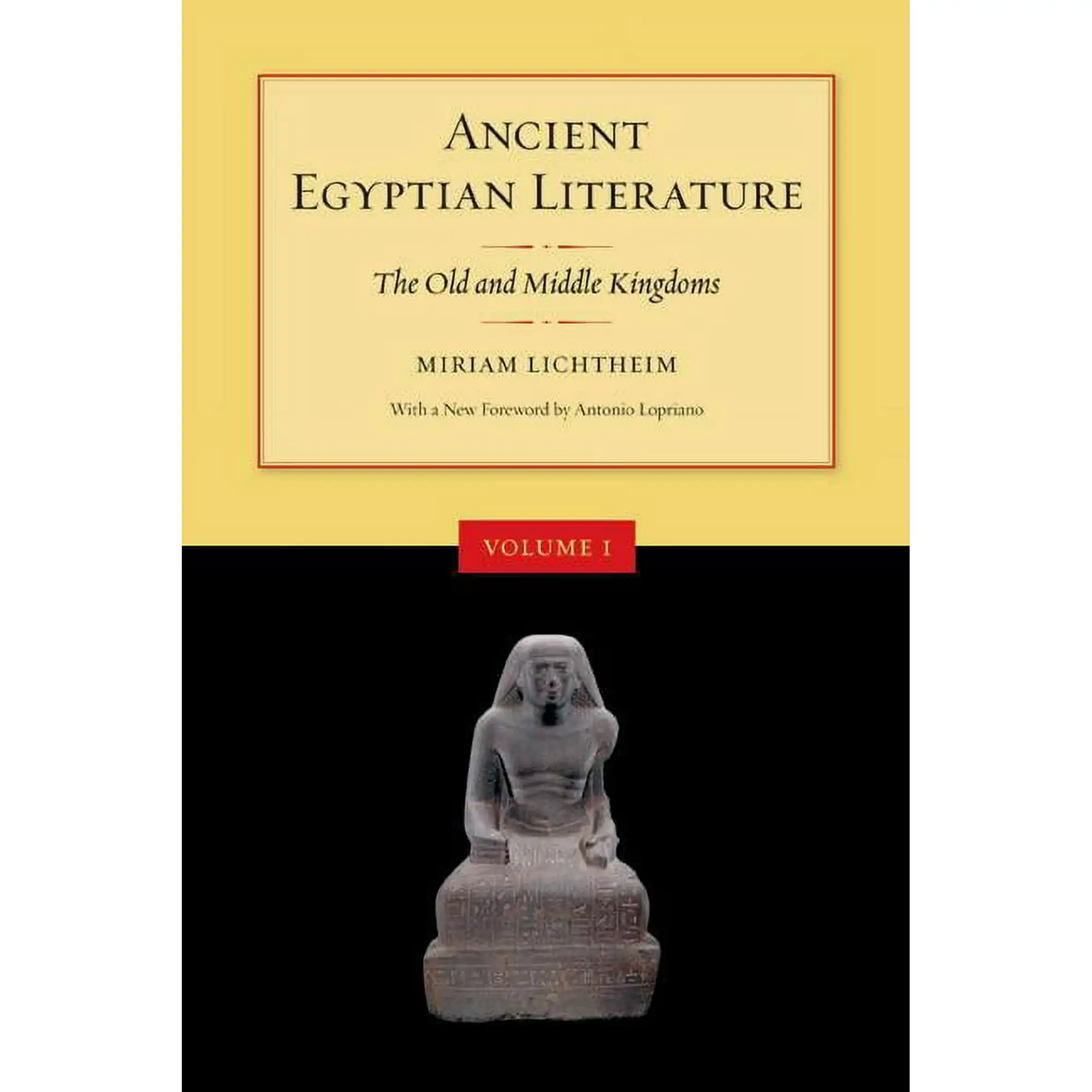 Ancient Egyptian Literature, Volume I : The Old and Middle Kingdoms (Edition 1) (Paperback)
Ancient Egyptian Literature, Volume I : The Old and Middle Kingdoms (Edition 1) (Paperback)