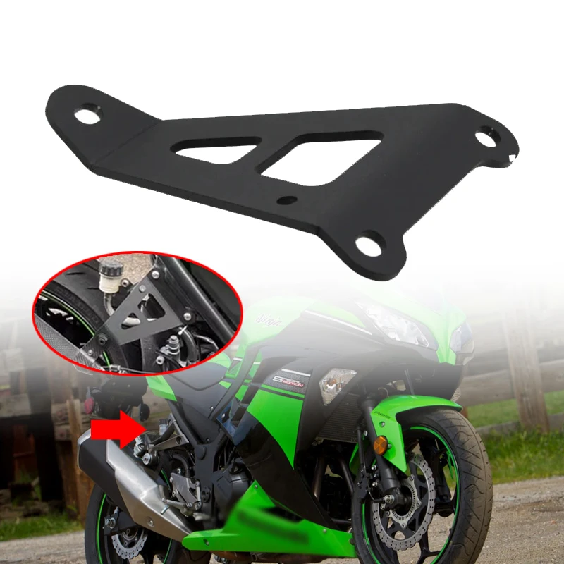 Fit For KAWASAKI Ninja250 Ninja300 2013-2017 2016 2015 Motorcycle Exhaust Hanger Bracket Rear Foot Pegs Footrest Blanking Plate
Fit For KAWASAKI Ninja250 Ninja300 2013-2017 2016 2015 Motorcycle Exhaust Hanger Bracket Rear Foot Pegs Footrest Blanking Plate