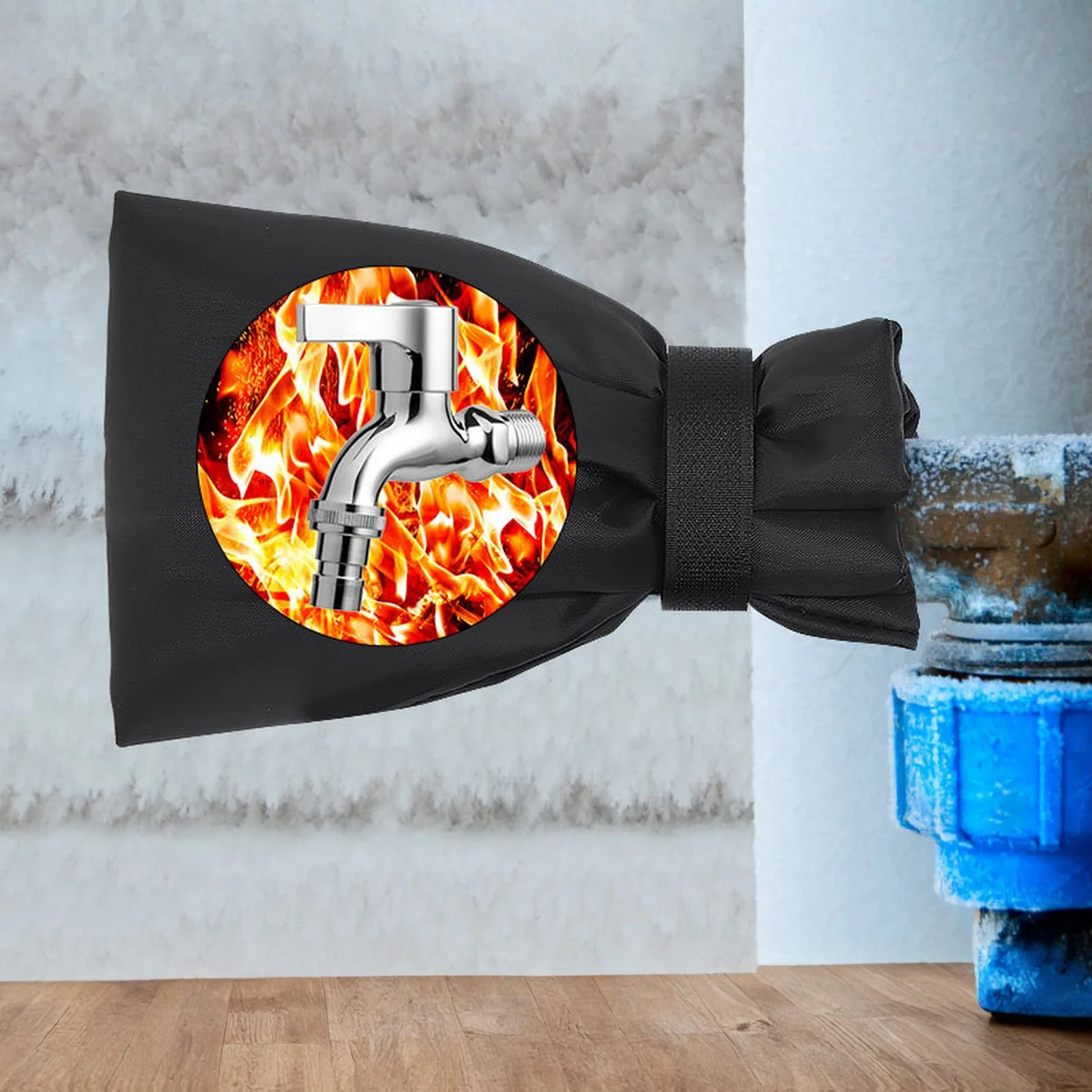 Faucet Waterproof Freeze Protection Cover Winter Outside Garden Faucet Cover Protection Sock Reusable Tap Protector For Outdoor
Faucet Waterproof Freeze Protection Cover Winter Outside Garden Faucet Cover Protection Sock Reusable Tap Protector For Outdoor