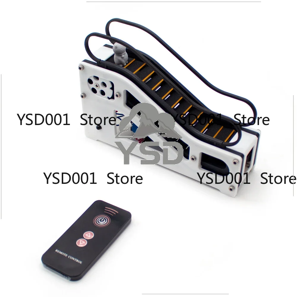 3D Printing Electric Escalator Model | Wireless Control STEM DIY Kit | Elementary Education Scientific Experiment Device
3D Printing Electric Escalator Model | Wireless Control STEM DIY Kit | Elementary Education Scientific Experiment Device