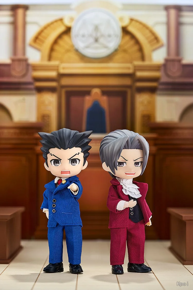 In Stock Original GSC Nendoron DOLL Ace Attorney Phoenix Wright/Miles Edgeworth Gift Ornament Anime Figure
In Stock Original GSC Nendoron DOLL Ace Attorney Phoenix Wright/Miles Edgeworth Gift Ornament Anime Figure