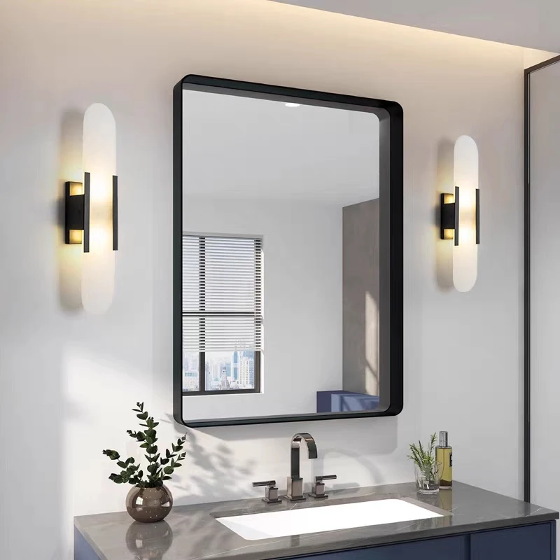 Modern Nordic High-End Marble Bedroom Bedside Lamps Living Room Wall Lighting Elegant Room Decor Marble Interior Wall Led Lights
Modern Nordic High-End Marble Bedroom Bedside Lamps Living Room Wall Lighting Elegant Room Decor Marble Interior Wall Led Lights