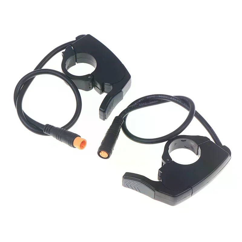 3Pin Universal Finger Throttle KD03 36V 48V 60V Electric Bicycle Scooter Accelerator Left Right 22mm Handlebar Accessories
3Pin Universal Finger Throttle KD03 36V 48V 60V Electric Bicycle Scooter Accelerator Left Right 22mm Handlebar Accessories