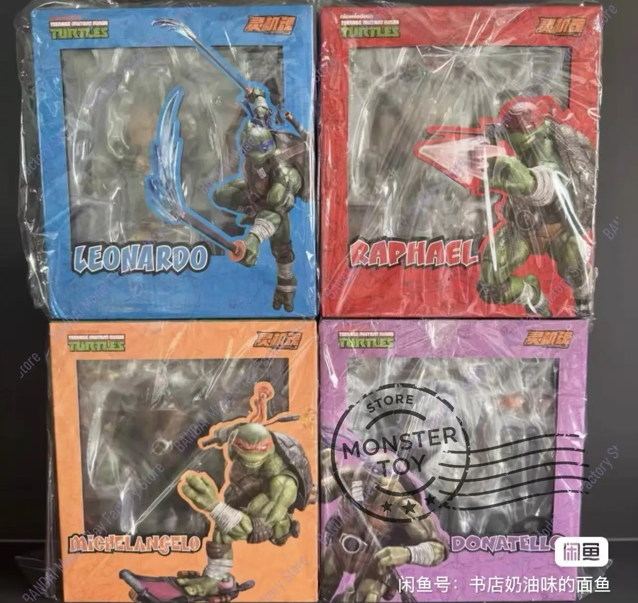 Ships within 48 hours In stock Original Ling Jihun 1/12 Scale Ninja Raphael + Leonardo Duo Set Toy Collectible Gift
Ships within 48 hours In stock Original Ling Jihun 1/12 Scale Ninja Raphael + Leonardo Duo Set Toy Collectible Gift