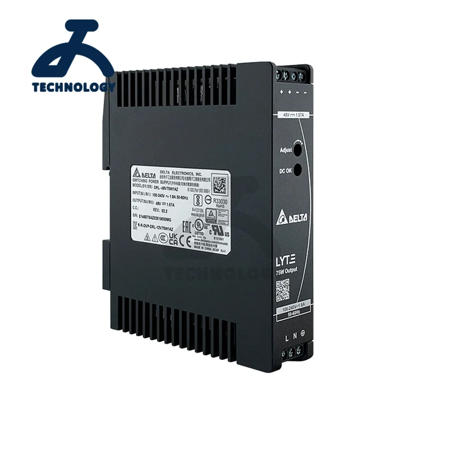 Импульсный источник питания Delta DRL-48V120W1EN DRL-48V240W1EN DRL-48V120W1AA DRL-48V120W1AS DRL-12V240W1EN DRL-24V240W1EN 
Импульсный источник питания Delta DRL-48V120W1EN DRL-48V240W1EN DRL-48V120W1AA DRL-48V120W1AS DRL-12V240W1EN DRL-24V240W1EN