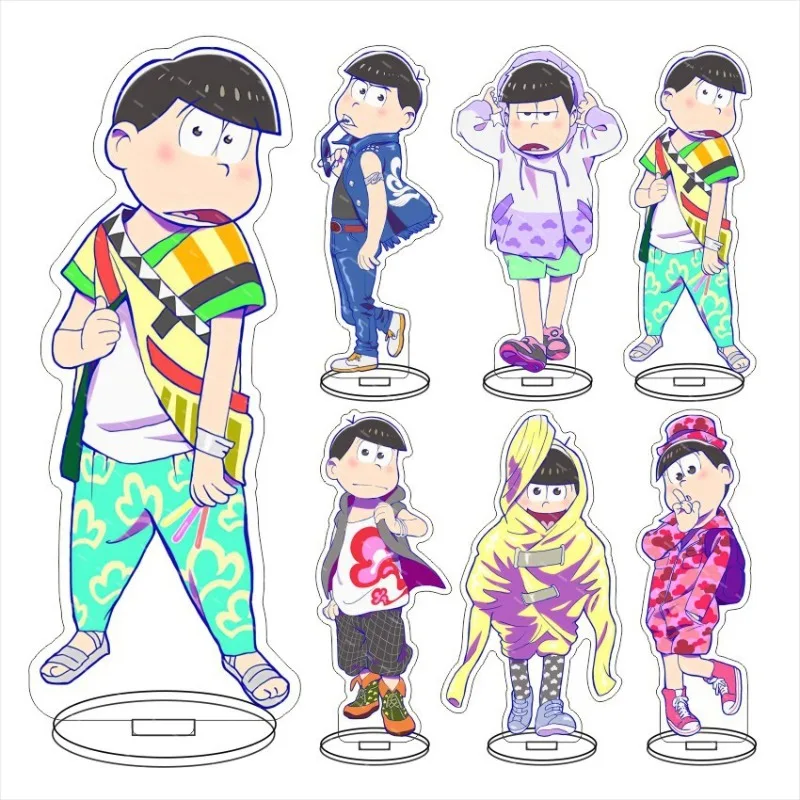 Mr Osomatsu Acrylic Stand Figure Desktop Display Anime Toy Original Acrylic Hand made Cute Cartoon Anime Pendant Toy Gift
Mr Osomatsu Acrylic Stand Figure Desktop Display Anime Toy Original Acrylic Hand made Cute Cartoon Anime Pendant Toy Gift