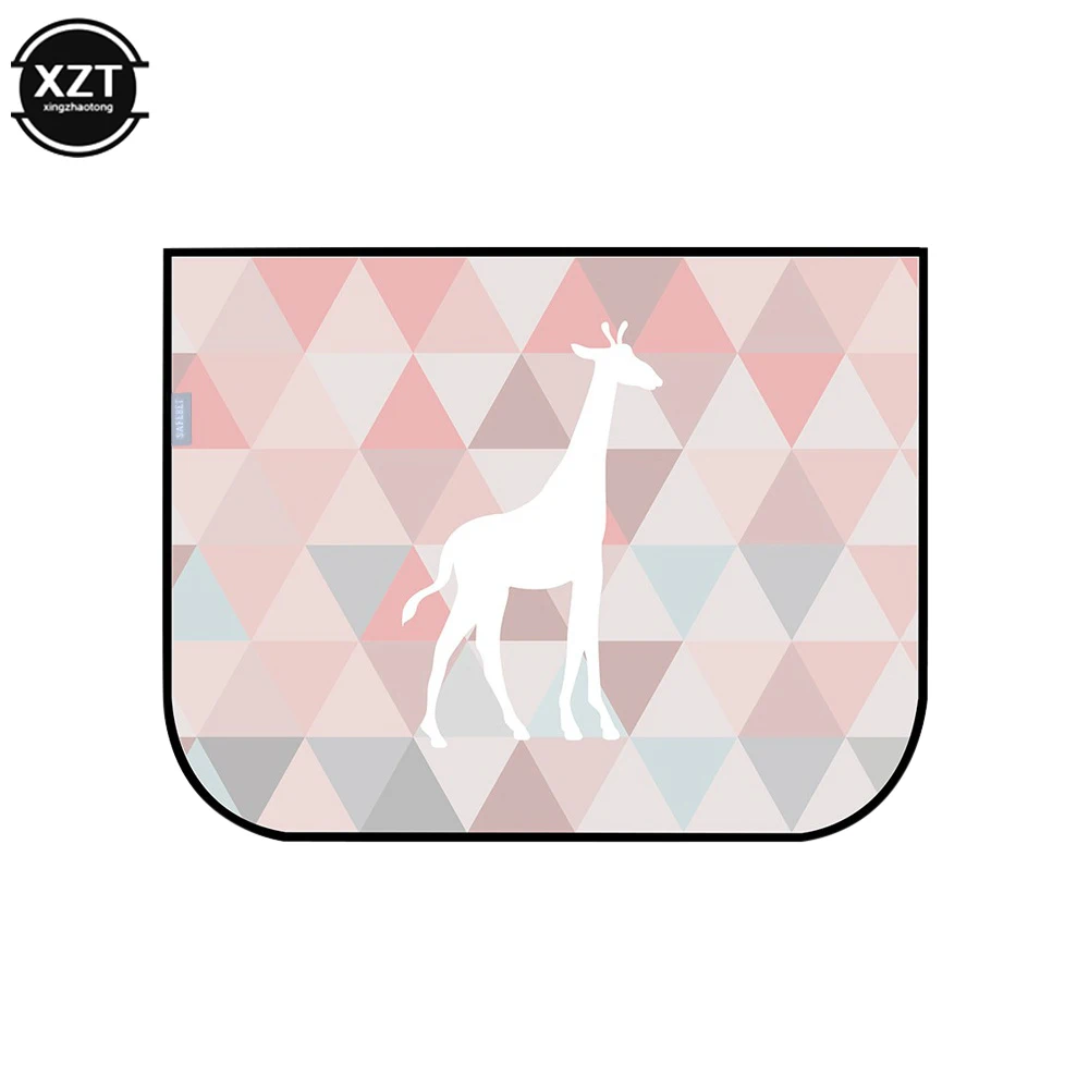 Car Magnetic Curtain In The Car Cartoon Window Sunshade Cover Universal Side Window Sunshade UV Protection For Kid Baby Children 
Car Magnetic Curtain In The Car Cartoon Window Sunshade Cover Universal Side Window Sunshade UV Protection For Kid Baby Children