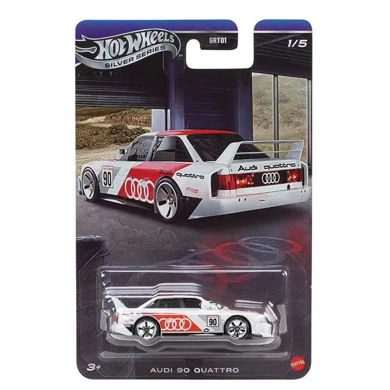 New Mattel Hot Wheels Silver Set Audi GRT01 Series 1/64 Scale Diecast Car Model Metal Alloy Collectible For Car Collectors Gift
New Mattel Hot Wheels Silver Set Audi GRT01 Series 1/64 Scale Diecast Car Model Metal Alloy Collectible For Car Collectors Gift